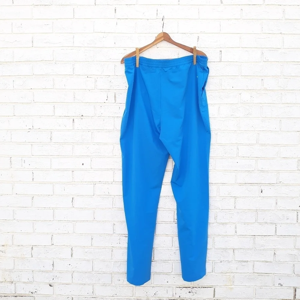 Callaway Performance Pants Blue Stretch Waist